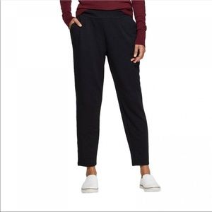 NWT A New Day Knit French Terry Pants XL Black